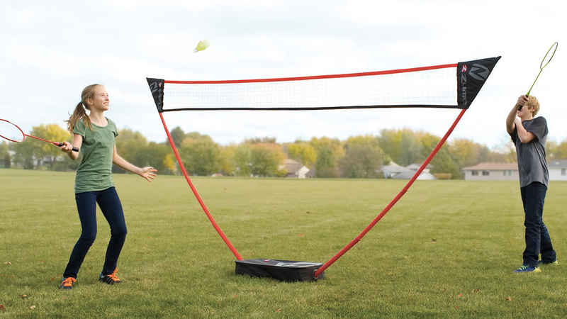 Illustration for article titled Instant Badminton Court: Just Add a Lazy Sunday Afternoon